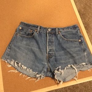Distressed Vintage Levi’s.